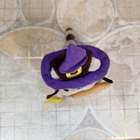 Gund Pusheen Witch With Broom Small Halloween Cat Plush 2017 - Picture 9 of 11